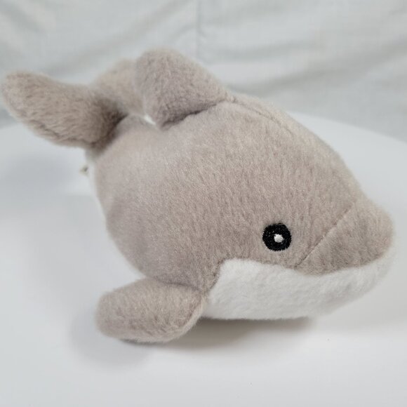 Dolphin Plush Wild Republic 6" - Picture 3 of 6